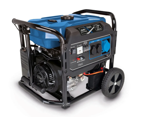Бензиновый генератор Scheppach SG6500X