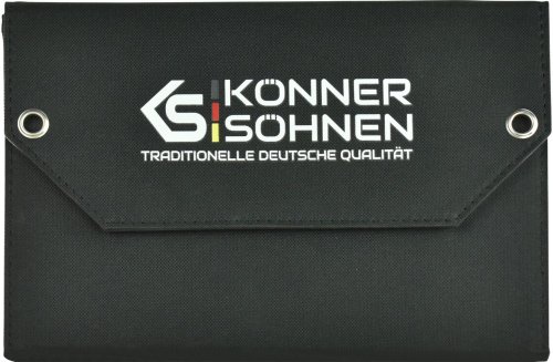 Портативна сонячна панель Konner&Sohnen KS SP28W-4