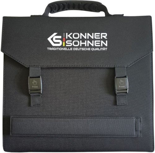 Портативная солнечная панель Konner&Sohnen KS SP60W-3