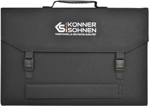 Портативная солнечная панель Konner&Sohnen KS SP90W-3