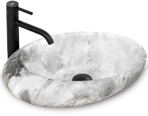 Умывальник REA Roxy C Stone L.Gray REA-U6651