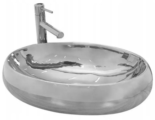 Умывальник REA Melania Silver REA-U0423