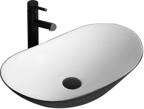 Умывальник REA Royal Black White REA-U6600