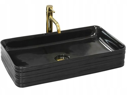 Умывальник REA Mezo Black REA-U7915