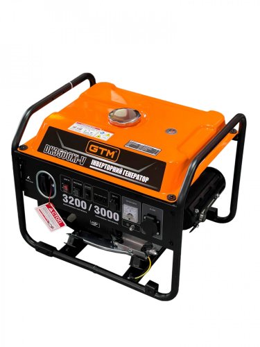 Бензиновый генератор GTM DK3500Xi-V