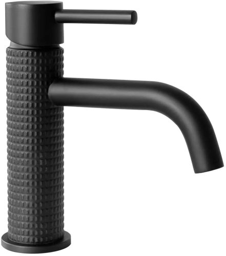 Змішувач для умивальника REA Gusto One Black Mat REA-B1654