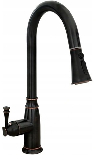 Смеситель для кухни REA Deco Old Black REA-B0182