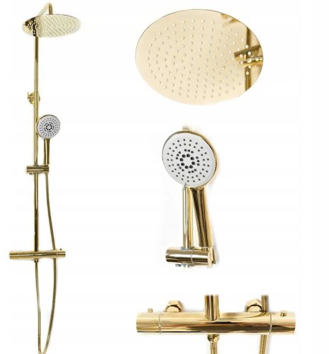 Душевая система REA Vincent L.Gold REA-P8005