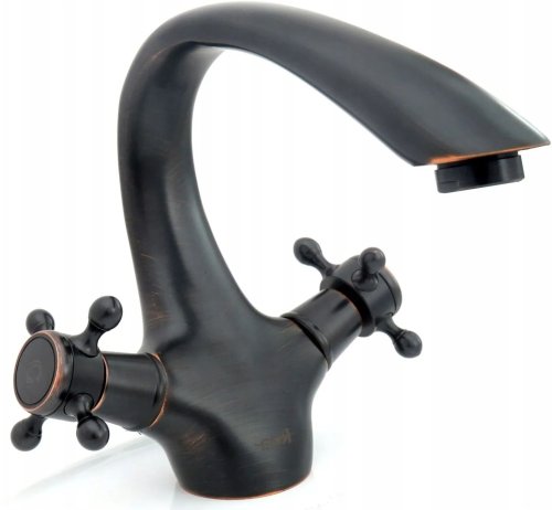 Смеситель для умывальника REA Retro Old Black REA-B0225