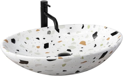 Умывальник REA Olga Terazzo REA-U5692