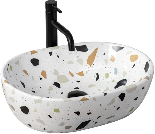 Умывальник REA Amelia Terazzo REA-U6593