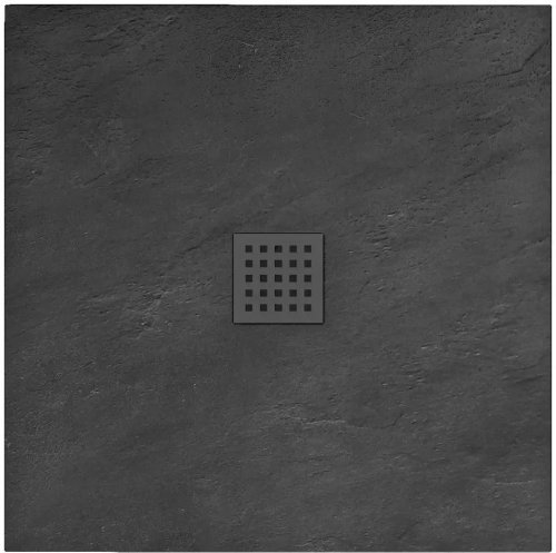 Душевой поддон REA Black Rock 90x90 REA-K4581