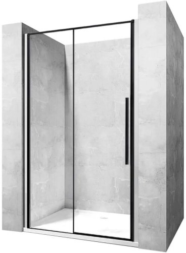 Душевые двери REA Solar Black 100 REA-K6512