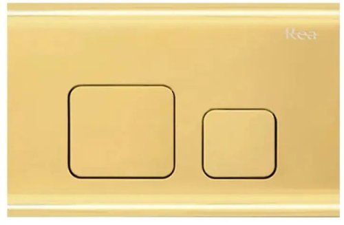 Кнопка смыва для инсталляции REA F Light Gold REA-E9853