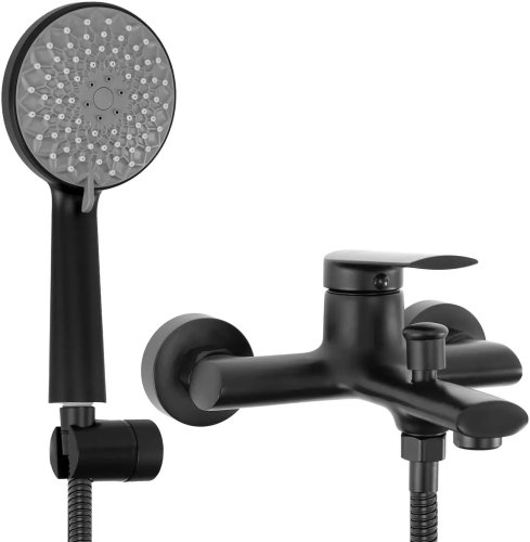 Смеситель для ванны REA Buzz Black REA-B3421