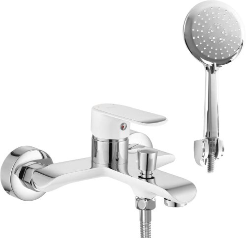 Смеситель для ванны REA Bloom White Chrome REA-B9918