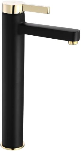 Смеситель для умывальника REA Polo Black Gold REA-B9978
