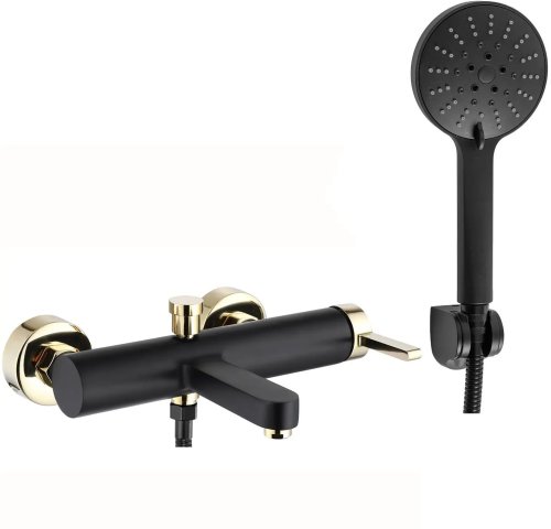 Змішувач для ванни REA Polo Black Gold REA-B9979
