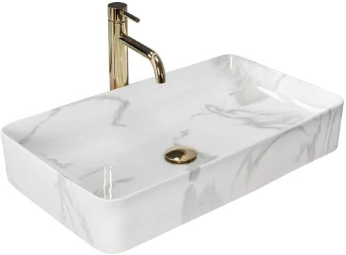 Умывальник REA Denis Shinny Marmo REA-U5896