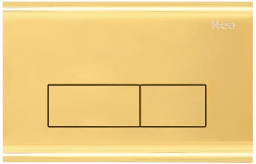 Кнопка смыва для инсталляции REA H Light Gold REA-E5692