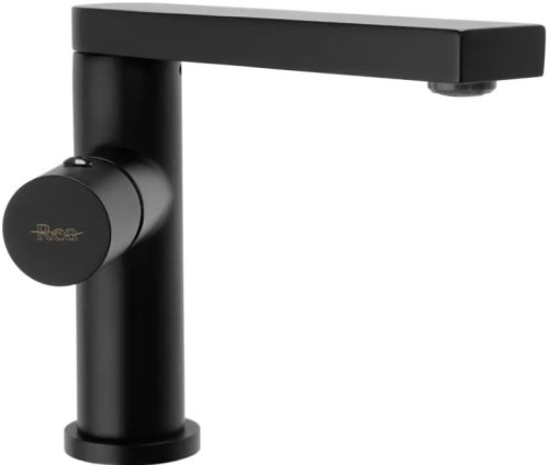 Змішувач для умивальника REA Tap Black REA-B2008