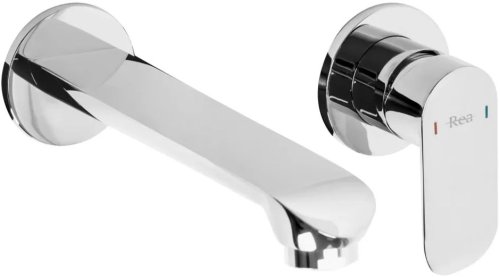 Смеситель скрытого монтажа REA Hyper Chrom + Box REA-B2059