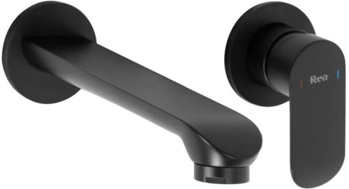 Смеситель скрытого монтажа REA Hyper Black + Box REA-B2061