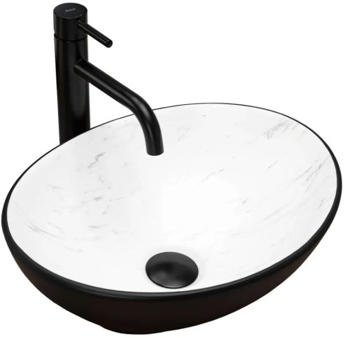 Умивальник REA Sofia Black Calala Matt REA-U6203