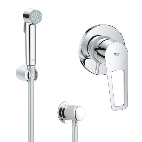 Готовый комплект для гигиенического душа Grohe QuickFix BauLoop New из Vitalio trigger spray (UA202416QF)