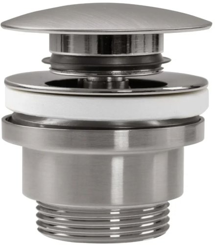 Донный клапан для умывальника REA Klik-Klak Nikiel Brushed REA-A6000