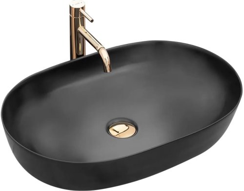 Умывальник REA Cleo Black Mat REA-U0035