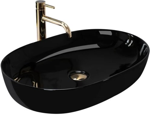 Умывальник REA Cleo Black REA-U6757