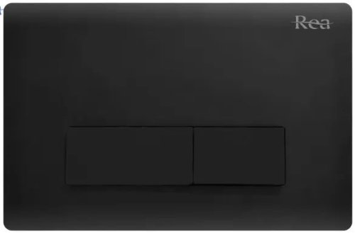 Кнопка змиву для інсталяції REA H Black Mat REA-E0111