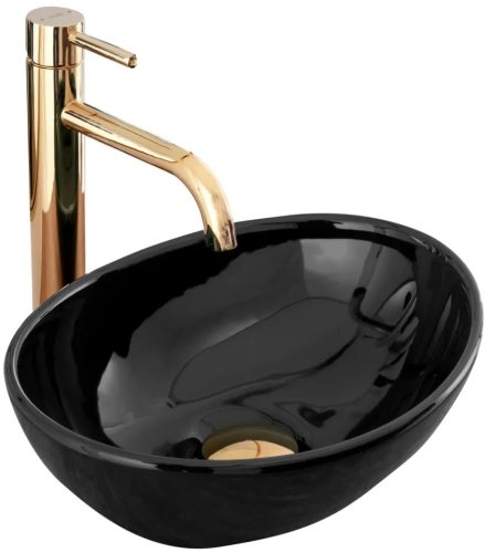 Умывальник REA Sofia Mini Black REA-U8013