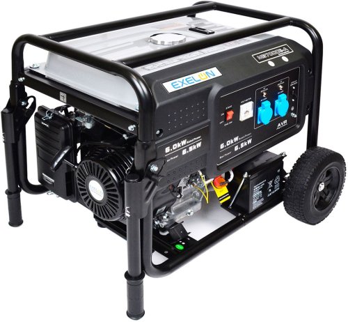 Бензиновый генератор Exelon MB7000E-A 6.0/6.5 кВт