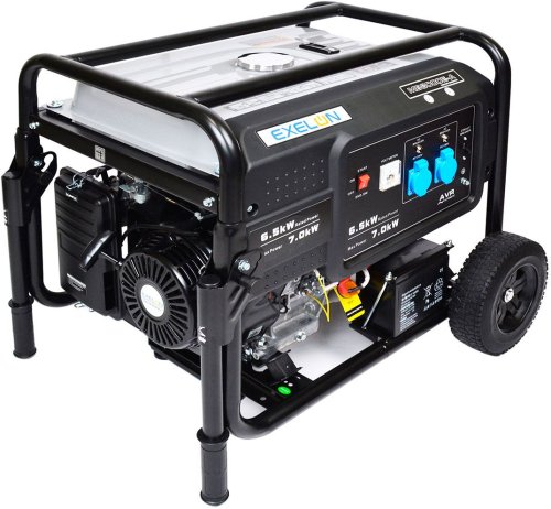 Бензиновый генератор Exelon MB8000E-A 6.5/7.0 кВт