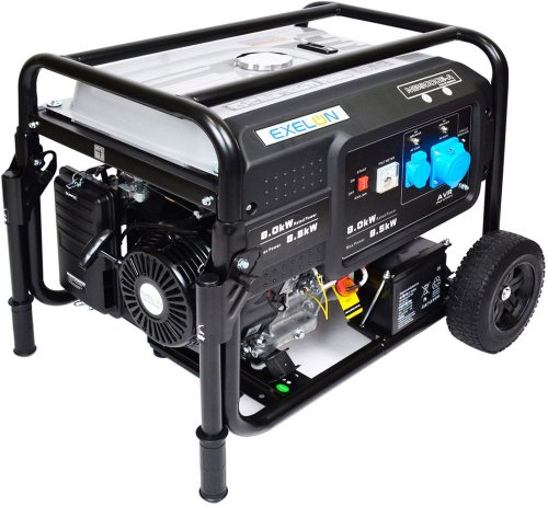 Бензиновый генератор Exelon MB9000E-A 8.0/8.5 кВт