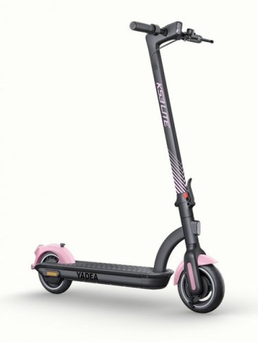 Электросамокат Yadea KS 3 LITE серо-розовый