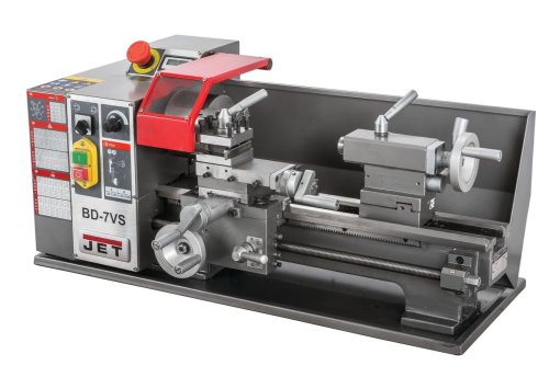 Токарный станок JET BD-7VS