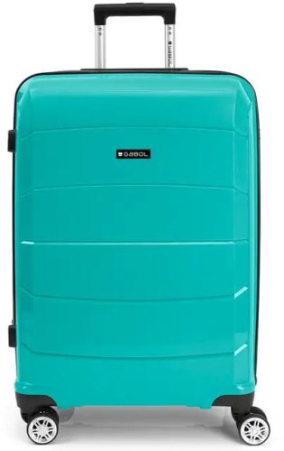 Чемодан Gabol Midori (M) Turquoise (122146-018)