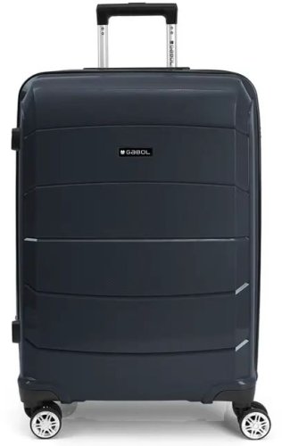 Чемодан Gabol Midori (M) Navy Blue (122146-046)