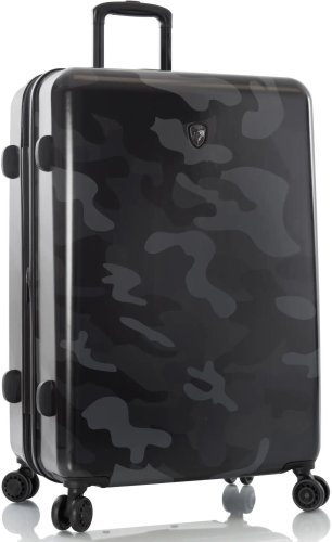 Чемодан Heys Black Camo (L) (13119-3045-30)