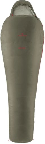 Спальный мешок Ferrino Bryce SM/+7°C Green Left (86375MVV)