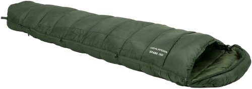 Спальный мешок Highlander Phoenix Spark 150/+4°C Olive Green Left (SB242-OG)
