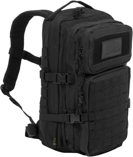 Рюкзак тактический Highlander Recon Backpack 28L Black (TT167-BK)