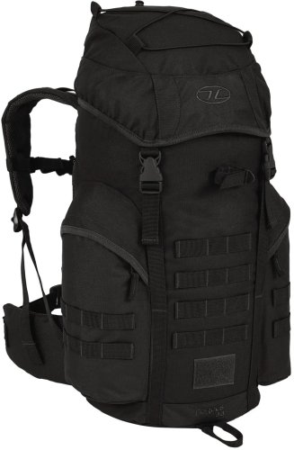 Рюкзак тактический Highlander Forces Loader Rucksack 44L Black (NRT044-BK)