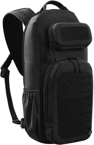 Рюкзак тактический Highlander Stoirm Gearslinger 12L Black (TT189-BK)