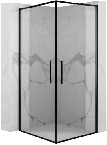 Душевая кабина REA Abra Black Mat 90х90 REA-K5502