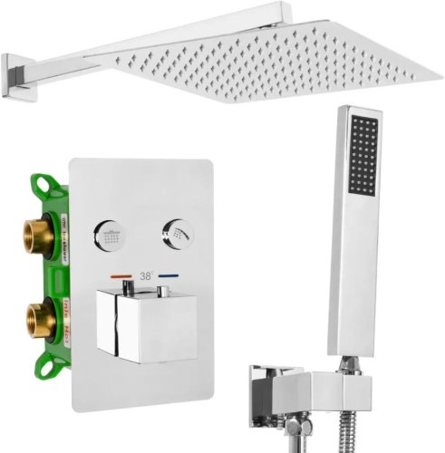 Душевая система REA Davis Chrome REA-P6356