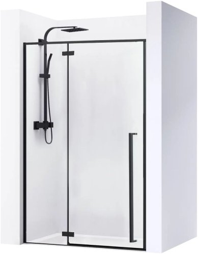 Душевые двери REA Fargo Black Mat 120 REA-K6328
